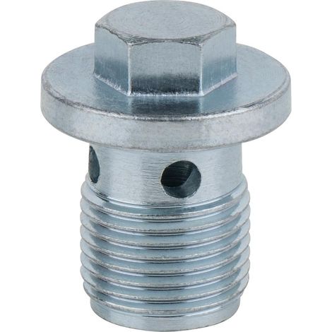 Vis de vidange, 6 pans 13mm, M18x1,5x21mm, pack de 25