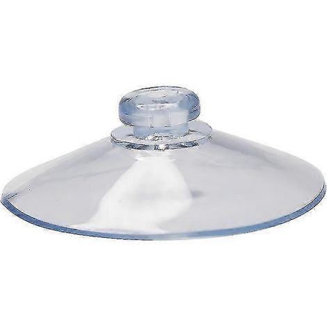 10 ventouses, ventouses en verre, ventouses en plastique PVC transparent, sans crochet, support de ventouse à adhésif super fort, 4,5 cm. (1/2)