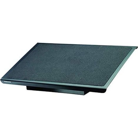 Fellowes Poggiapiedi da Scrivania Heavy Duty Professional Series, Regolabile in Altezza, Poggia Piedi Ergonomico per Casa e Ufficio, Con Piattaforma Basculante, Accreditato FIRA, Colore Nero (1/5)
