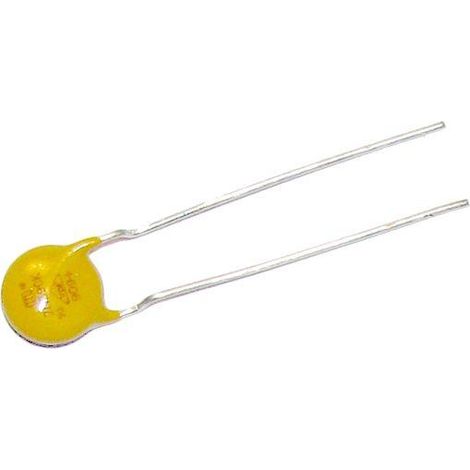Varistor 275VAC-350VDC 1/4W 1,2KA Durchmesser 9mm VAR7-275 7N431K