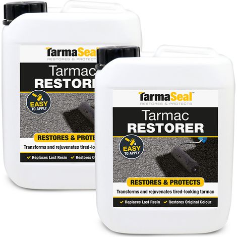 Tarmaseal Tarmac Restorer - Black - 2 x 5 Litre