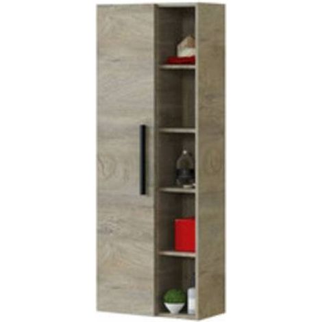 KIT COLONNA BAGNO ATHENA 1 ANTA+5 VANI SOSP. ROV. ALASKA