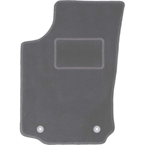 Fahrermatte aus Velours für: Opel Tigra B TwinTop, Cabrio (2003–2008) Graphit