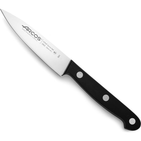Coltello da cuoco Arcos Mango Universal 280204 Nitrum Steel, con Mango Poliossimetilene e 10 cm di lama in valigetta.
