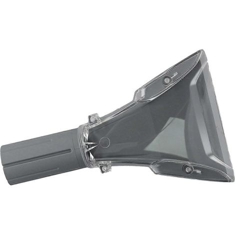 Buse pour tissus d'ameublement pour Karcher Puzzi série Transparente, compacte et compatible avec plusieurs modèles (1/4)