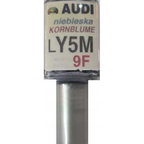 Peinture de retouche Audi LY5M 9F bleu kernblume pour rayures (1/5)
