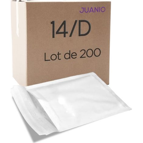 Enveloppe matelassée - JUANIO - D/4 - 20 x 27,5 cm - Int. 180 x 265 mm - Lot 200