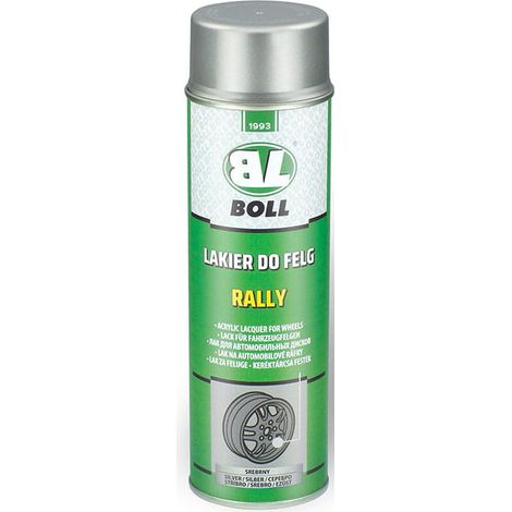 Boll Sprühlack für Felgen, Silberglanz, 500 ml