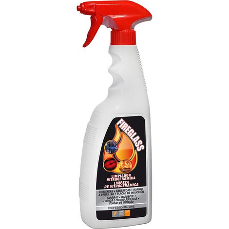 Fireglass Nettoyant Vitres Cheminée 750 ml Incolore