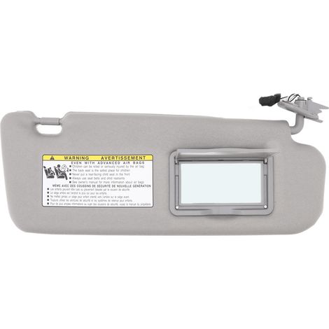 Pare-soleil gris anti-UV 852013K010QD, pièce de rechange pour Hyundai Sonata 2006-2008, côté droit (1/5)
