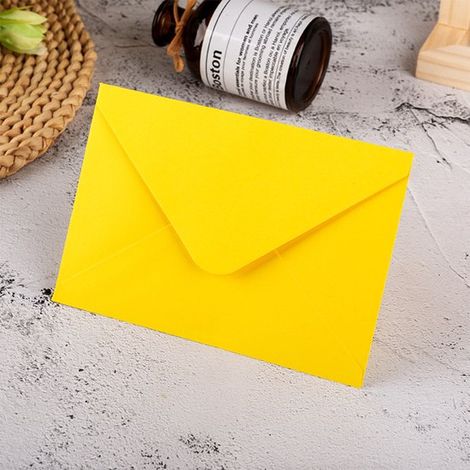 Packung mit 50 Mini Kraftpapierumschlägen kleines Format 16 x 11 cm, für Visitenkarten, Geschenke, Samentütchen, Schmuck und kleine Erinnerungsst (1/5)