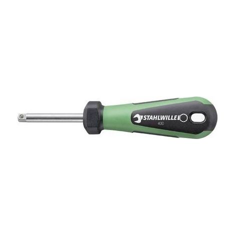 Stahlwille 400N 11050010 Impugnatura Sezione 1/4 (6.3 mm) 150 mm 1 pz.