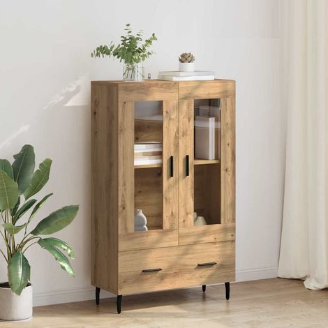 vidaXL  Highboard  Artisan Oak 69.5 x 31 x 115 cm Engineered Wood