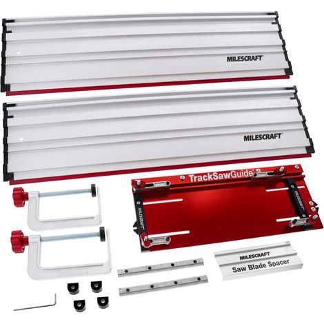 MILESCRAFT Kit guide rail pour scie circulaire - 127 cm (1/5)