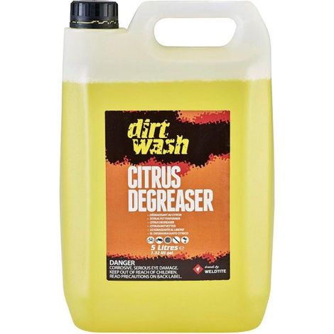 Weldtite Citrus desengrasante amarillo 5 litros ecológico