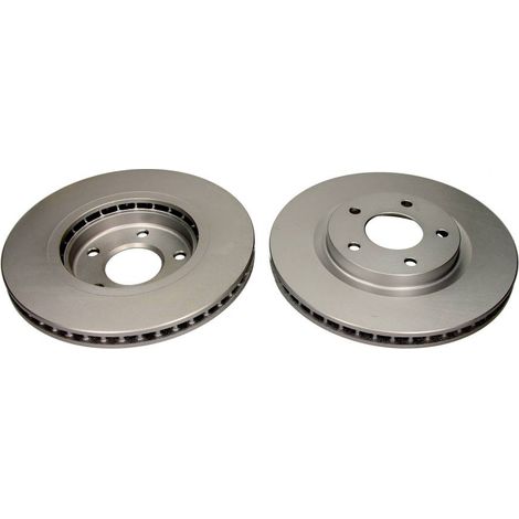 Disque de frein avant Quarro Nissan Qashqai 07- avec revêtement anticorrosion