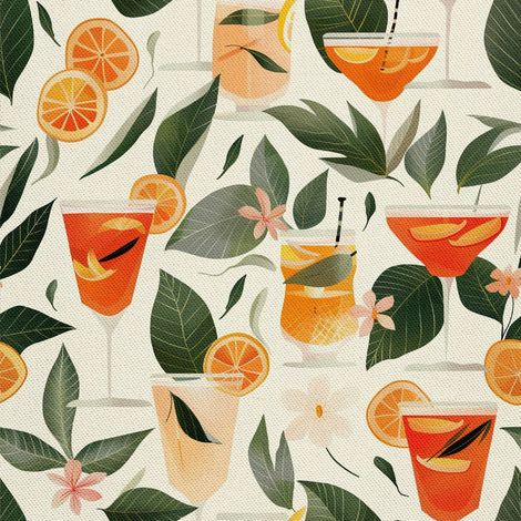 Decoración exterior Oxford - Motiv Cocktail DX8387 (1/5)