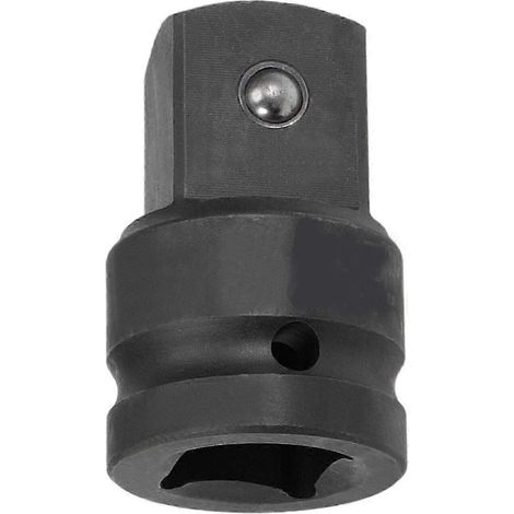 Adaptateur pour douille à impact 3/4 pouce x 1 pouce, réducteur femelle-mâle, édition 0428 (1/4)