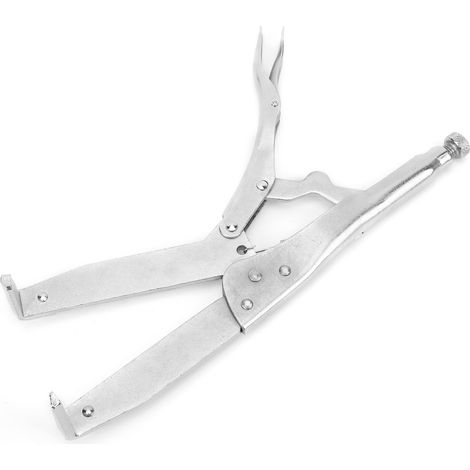 5,5-Zoll-Kupplungszange aus Stahl, Motorradreparaturwerkzeug aus Aluminiumlegierung für Schwungrad und Ritzel (1/5)