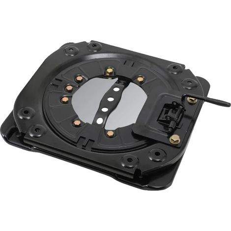 Base de rotation de siège, rotation à 360 degrés, diamètre de 13 pouces, capacité de charge de 130 KG, compatible avec les camping-cars et les bateaux, 4 points de verrouillage (1/5)