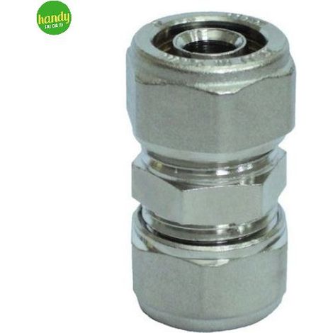 Raccordo dritto per multistrato rinaldi & pettinaroli Ø 16 mm