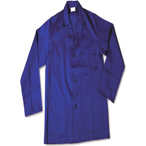 Langes blaues Gewand von Tergal T-62-64 388BAU