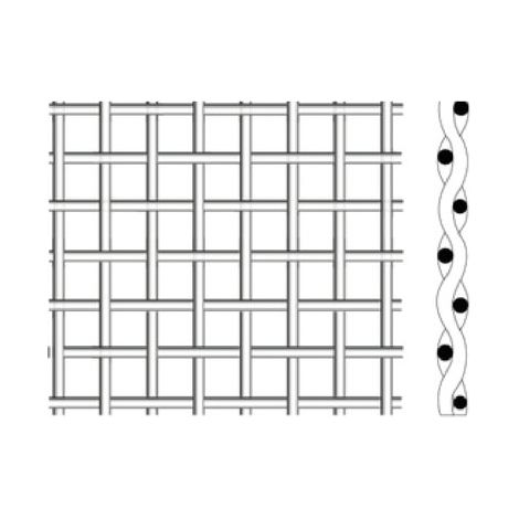 RETE TESSUTA ZINCATA A CALDO  MM 1X1 F.MM 0,63 L.MT 10 H.CM  50