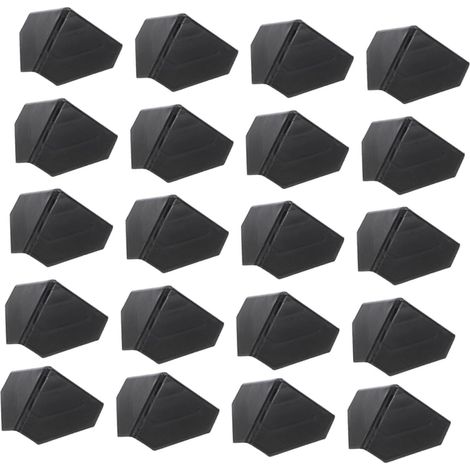 100 protège-coins de transport - plastique - triangulaire (1/5)