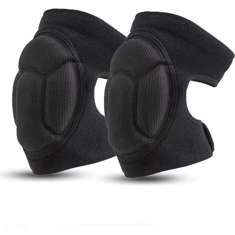 genouillres Paississant Doux Protection Genoux Adultes Pour A Genou Randonne Jardinage Travailler Genouillre Volley Avec Lbretelles Rglables Prote (1/5)