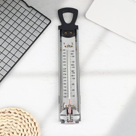 Filiyano-Ustensiles de cuisine en acier inoxydable. Thermomètre de cuisson pour confitures et sucre. (1/5)