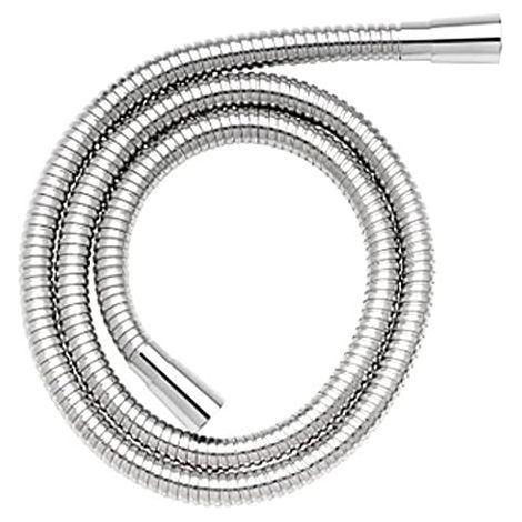 Croydex 2m Reinforced Stainless Steel Shower Hose Replacement (1/5)