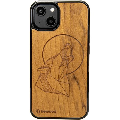 Bewood Holzhülle für iPhone 15 WILK IMBUIA (1/5)