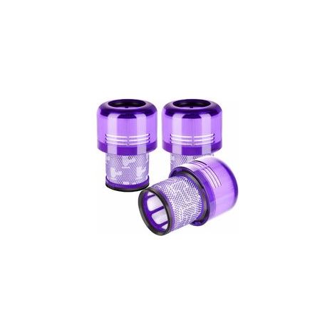 Lot de 3 filtres de rechange FlkwoH pour aspirateur Dyson V11 V15 SV14 Cyclone Animal Absolute Totally Clean, remplacent les références DY-970013-02 et 97001302 (1/2)