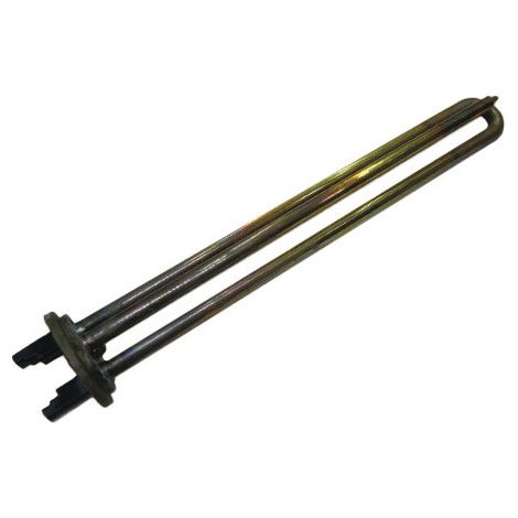 Résistance de chauffe-eau à bride 1200 W droite – pièce de rechange d'origine