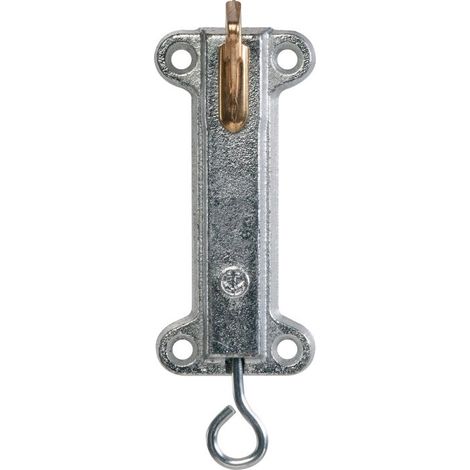 Jardinier Massard – Loqueteau pour meuble – Acier inoxydable – Finition brossée – Largeur 30mm – Pour bois dur et teck