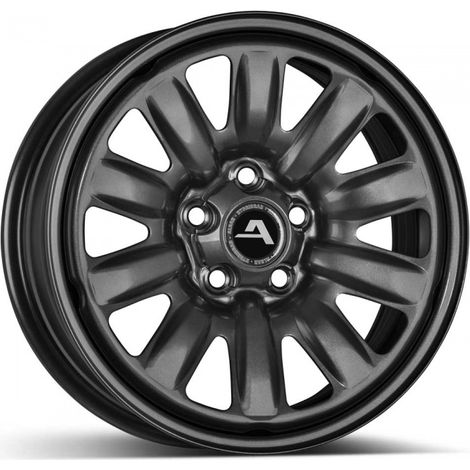 Jante Alcar 16 Pouces - 5Trous - 6x - 16x112 - ET48 AL57,1 - Anthracite (1/2)