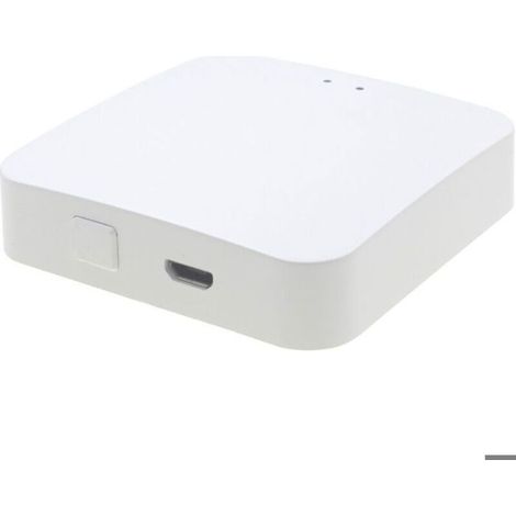 Passerelle Multifonction Hub 3.0 pour Maison Connectée sans Fil, Commande Vocale Compatible avec Alexa Google Home (1/4)