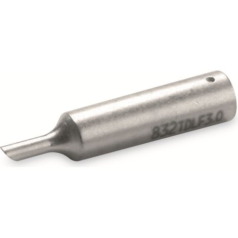 ERSA Lötspitze, 0832TDLF/SB, angeschrägt, gerade, 3,00 mm