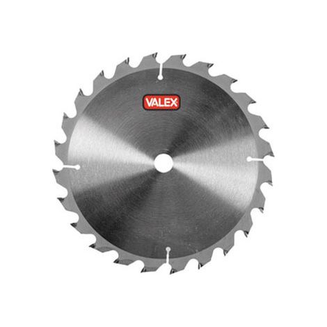 Lame de scie circulaire à bois VALEX 1452772 de 160 mm à 18 dents