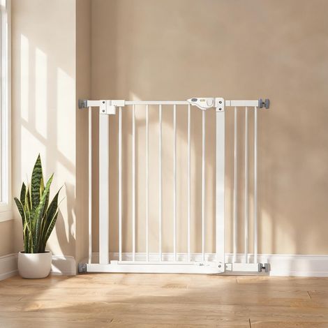 Barrière pour animaux 1 extensions sans perçage 94 x 2 x 77 cm (1/5)