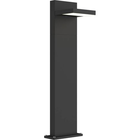 Lucande Lámpara LED para exterior 'Silvan' en Negro de Aluminio (1/5)