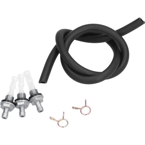 Filtre de connecteur de réservoir de carburant (avec conduite de carburant) 16955-ZE1-000 / 16955-ZE1-010, convient aux moteurs GX110, GX120, GX140, GX160, GX200 et GX240. (1/5)