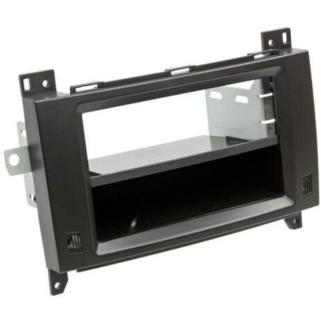 Facade autoradio FA9036A compatible avec Mercedes Vito Viano 2Din VP (1/2)