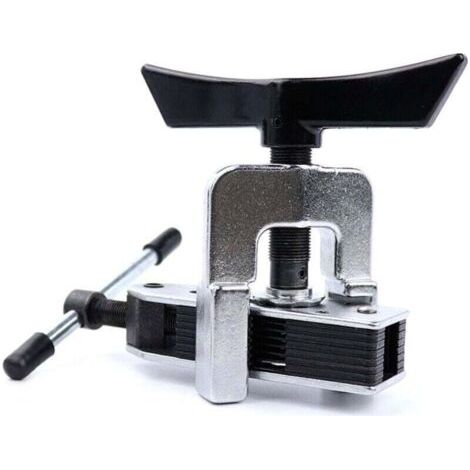 Dudgeonniere Climatisation - Dudgeonnière Outil d'évasement Grabber avec poignée d'électrophorèse pour tuyau en acier inoxydable en aluminium cuivre (5-16mm)