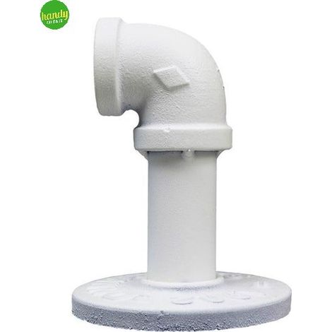 Supporto angolare Cintacor cm20 bianco