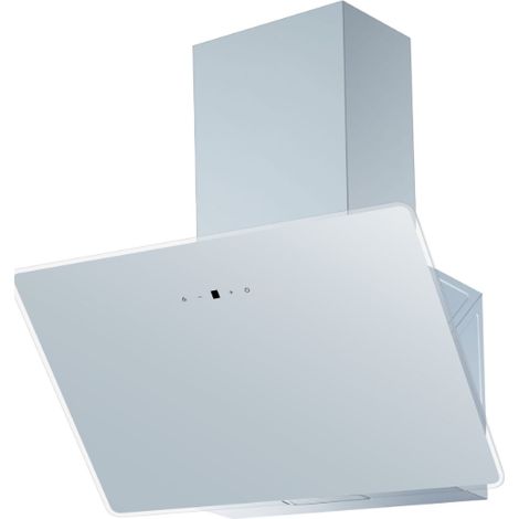 Campana Decorativa de Pared Inclinada Midea MH60A3200W 60cm Clase (1/2)