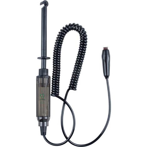 Testeur auto crochet 6-12-24V – Faible tension batterie – Détection circuit et pile – Précis