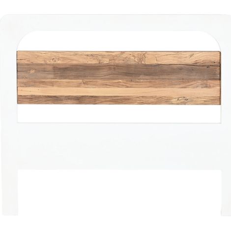 Cabecero Cama Madera Reciclada Mango 150X6X130 (1/4)