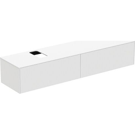 IDEAL STANDARD T3986Y1 Meuble bas WT Conca, 2 tiroirs (1/2)