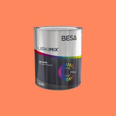 Pot de Peinture Pantone 164 U Satin - 500 gr
